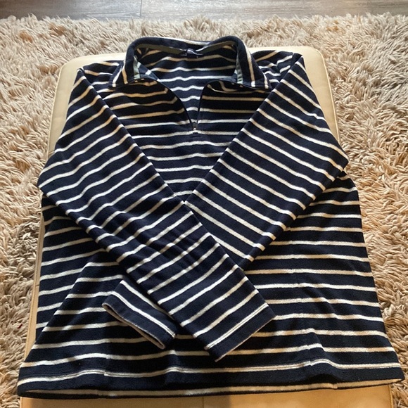 Lands’ End Quarter Zip - Picture 1 of 3